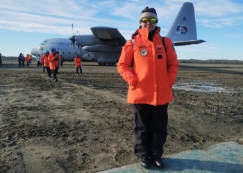 Graciela Kapko: Misionera en la Antártida para dirigir la construcción del primer hospital