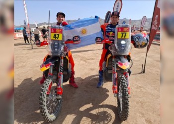 Rally Dakar 2025: buen comienzo de los argentinos