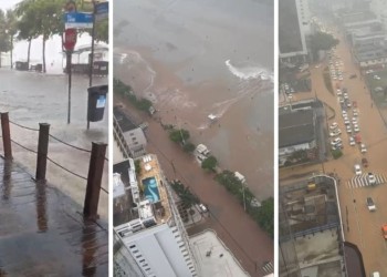 Camboriú declara estado de emergencia y desastre por intensas lluvias e inundaciones