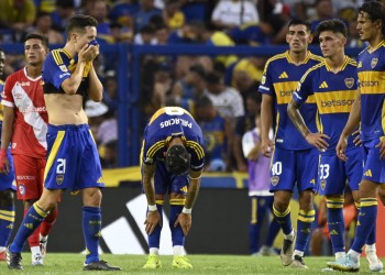 Sin Ander Herrera ni Edinson Cavani, Boca visita a Unión de Santa Fe