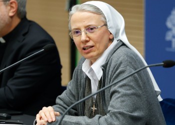 El papa Francisco nombró a la primera mujer al frente de un ministerio del Vaticano