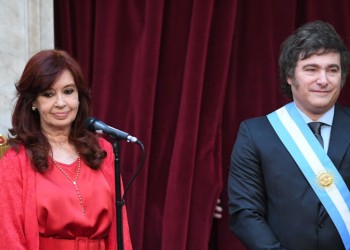 CFK reapareció para responderle a Milei: “terminás como un cachivache”