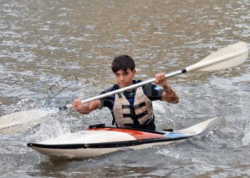 Canotaje: Misiones también es semillero para el slalom