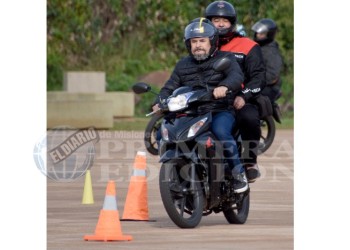 “Capacitar y después habilitar Moto escuelas es uno de los caminos que debe concretarse”