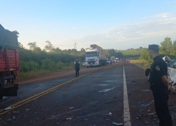 Identificaron al joven que falleció tras chocar contra un camión