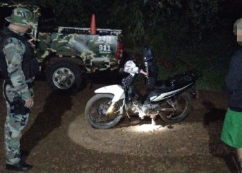 Demoran en San Vicente a un hombre por tenencia de cocaína