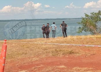 Hallaron el cadáver de un hombre en El Zaimán