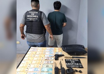 Atrapan al ideólogo de las amenazas mafiosas a empresario posadeño