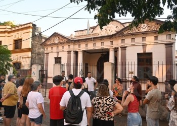 Un paseo que revive el flagelo que ocasionó la peste bubónica en Posadas