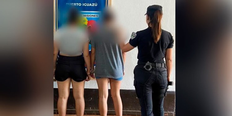 LIBERADAS. Las hermanas estuvieron detenidas alrededor de una semana y esperarán en libertad el proceso judicial.