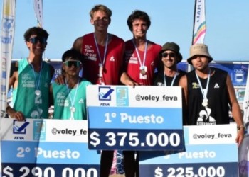 Vega hizo podio en Mardel