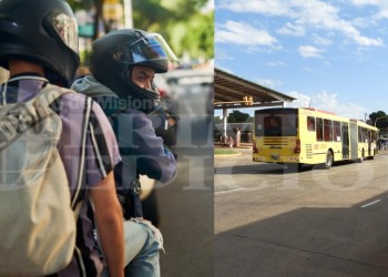 Uber o colectivo: “La moto es súper económica y viajar en auto entre tres sale más barato”