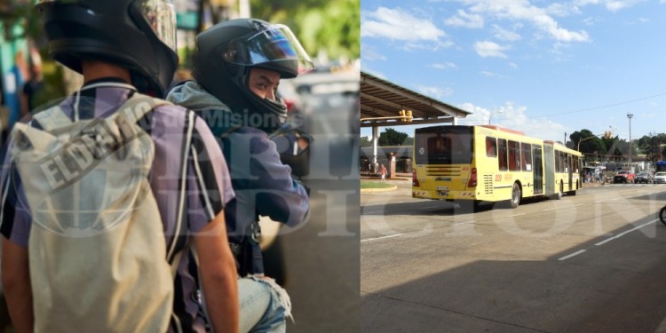 DILEMA. En los barrios posadeños, donde funciona Uber, empezaron a requerir más de este sistema.