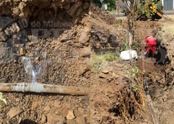 Operarios de SAMSA ya se encuentran trabajando en la chacra 122 para resolver la falta de agua
