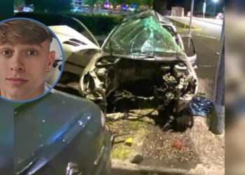 Conducía a alta velocidad, perdió el control y mató a una madre y a su hija