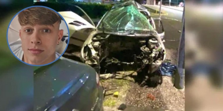 El conductor de 20 años, será imputado por doble homicidio.