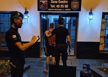 Capturaron a un hombre por robar en Oberá y recuperaron parte de lo sustraído