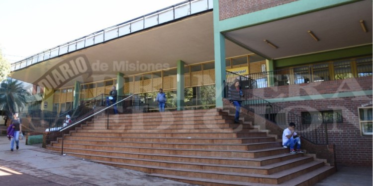 TERAPIA INTENSIVA. Las pacientes están hospitalizadas en tres hospitales de Misiones, Eldorado (foto), Iguazú y Pediatría de Posadas.