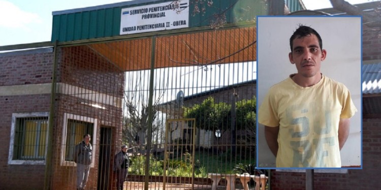 OBERÁ. Desde la cárcel de esta ciudad radicaron la denuncia en la comisaría Quinta de la Unidad Regional II.