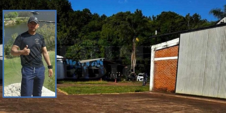 INFANTERÍA. Rodeado de hangares donde guardaban varias avionetas