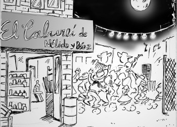 Almacén y bailanta “El cabureí”