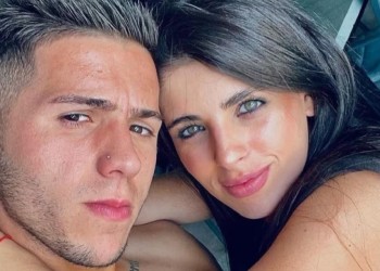 Valentina Cervantes y Enzo Fernández se reconciliaron