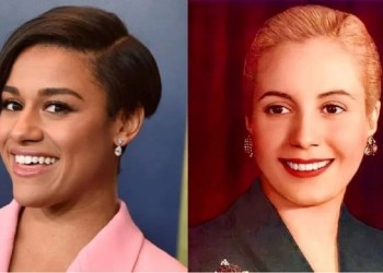 Ariana DeBose, la actriz con raíces afroamericanas que interpretará a Eva Perón