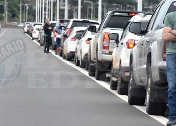 El puente Posadas-Encarnación registró su mayor movimiento desde la pandemia