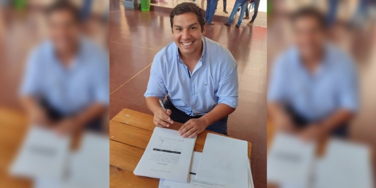 EL REGRESO. Fabián González regresó al Gabinete de Eldorado.