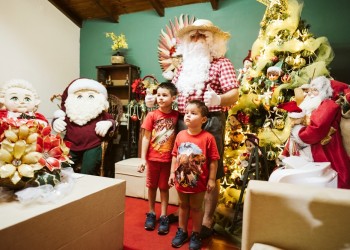 Mientras se espera la llegada de Los Reyes, Alem cierra la Fiesta de la Navidad