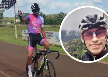 Emotivo homenaje al ciclista misionero que murió atropellado en Brasil