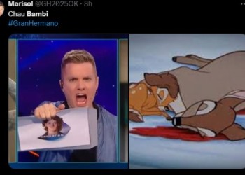 “Bambi” fue el último eliminado de GH y estallaron las redes