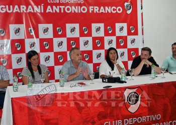 “Queremos transparencia y que esto sea una fiesta para el club”