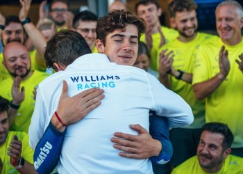 Emotiva carta de Williams a Colapinto: “Orgullosos de haber devuelto a Argentina a la F1”