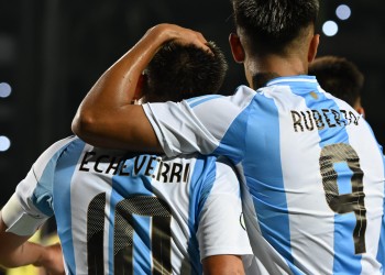 Argentina goleó a Brasil 6-0 en su debut del Sudamericano Sub 20