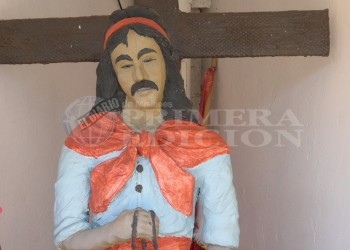 Posadeños se reunieron para agradecer y cumplir sus promesas con el Gauchito Gil