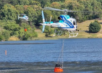 Tandil: bomberos controlaron el fuego en el Cerro de la Cruz