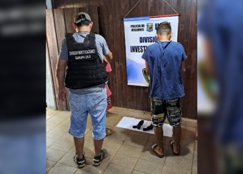 Dos hermanos se filmaron con un arma, lo subieron a las redes y fueron detenidos