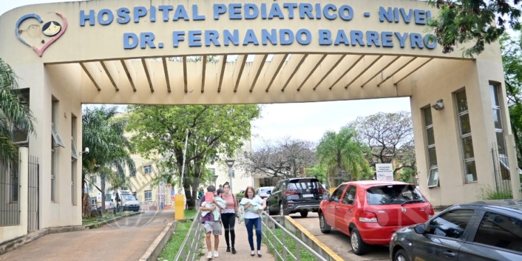 EXCELENCIA PEDIÁTRICA. Este reconocimiento representa una garantía médica para las familias misioneras.