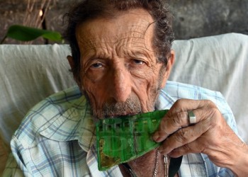 Dolor por la muerte de Hugo “Tito” Barraza, el emblemático afilador de cuchillos de Posadas