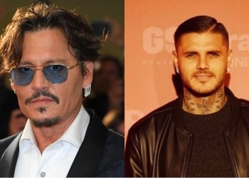 Aseguran que Johnny Depp está en Uruguay en apoyo a Mauro Icardi
