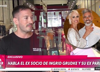 El exsocio de Ingrid apuntó contra Martín Colantonio: “Es el famoso langa”