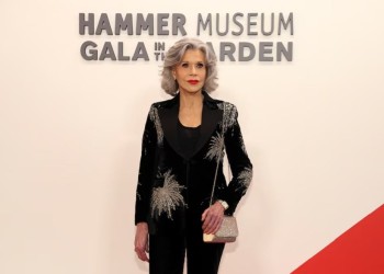 Jane Fonda reveló como mantenerse activa y saludable a los 87 años