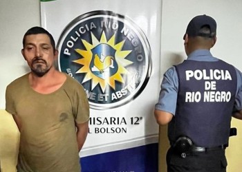 Detienen a Jones Huala en El Bolsón y lo acusan de participar en los incendios forestales de Chubut