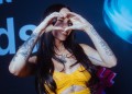 La Joaqui, una de las grandes triunfadoras de los TikTok Awards 2025