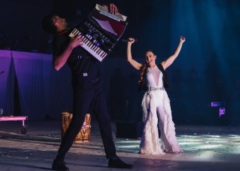 Con un gran show Soledad cerró la Fiesta de la Vendimia en San Rafael