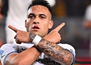 Golazo de Lautaro para la goleada del Inter