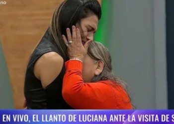 Gh 2025: El emotivo llanto de Luciana y su madre en el “congelados”