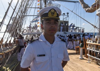 De Posadas al Mar: la inspiradora trayectoria de Hugo Ezequiel Vega, nuevo oficial de la Armada Argentina