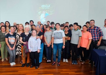 Fernanda: “Quiero que mi documental llegue a todos lados, que lo vean todos”